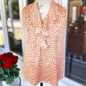 New Women’s Ann Taylor Sleeveless Blouse💕